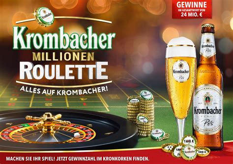 krombacher millionen roulette code eingeben